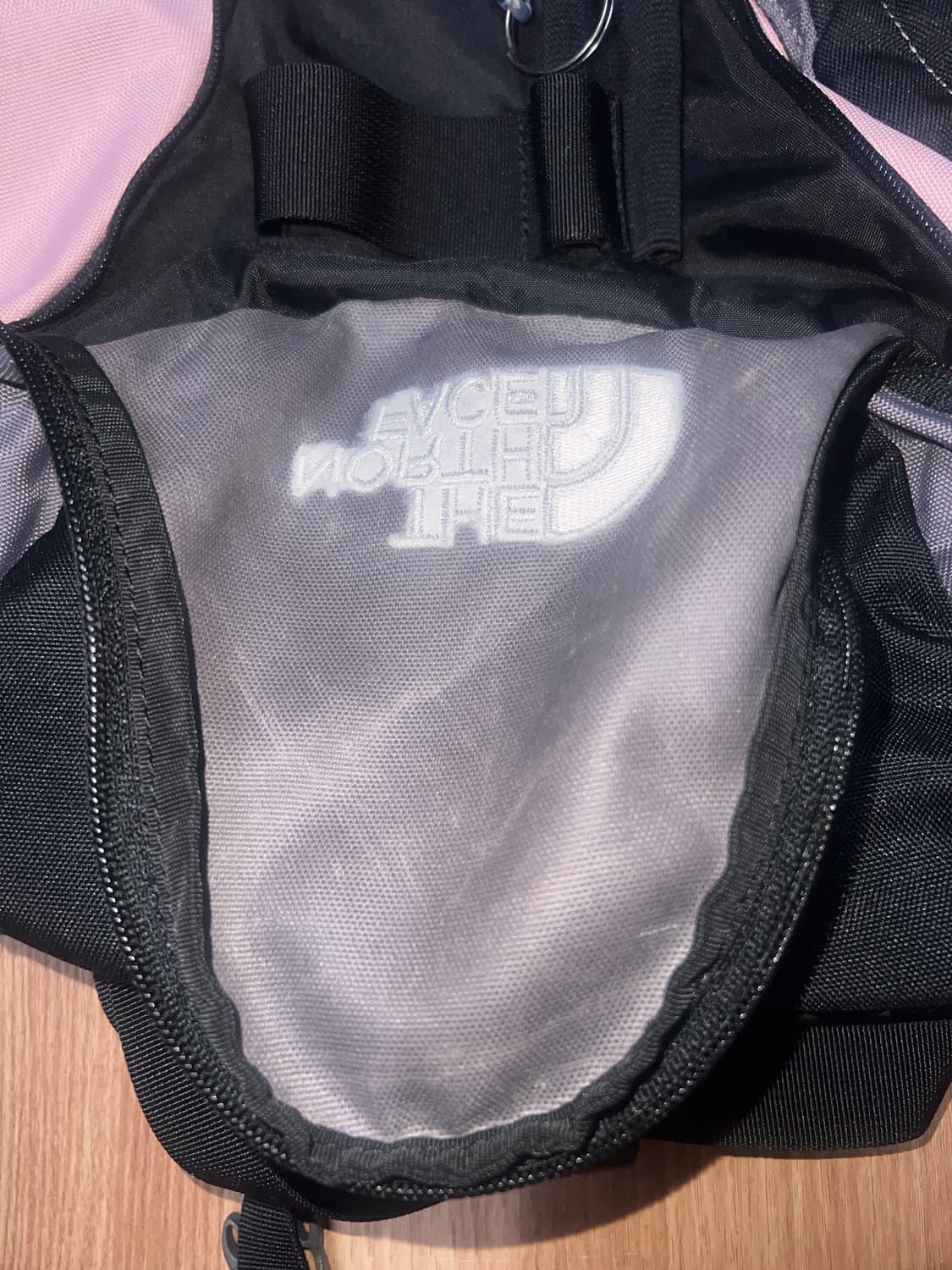노스페이스 빈티지 핑크그레이 백팩 상품이미지9