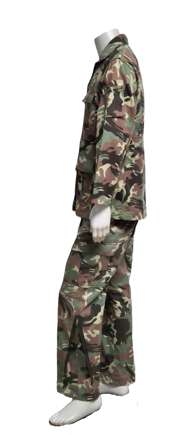 국군 구형 80년대 HID 정보사 전투복 DPM 전투복 세트 (L) 상품이미지2