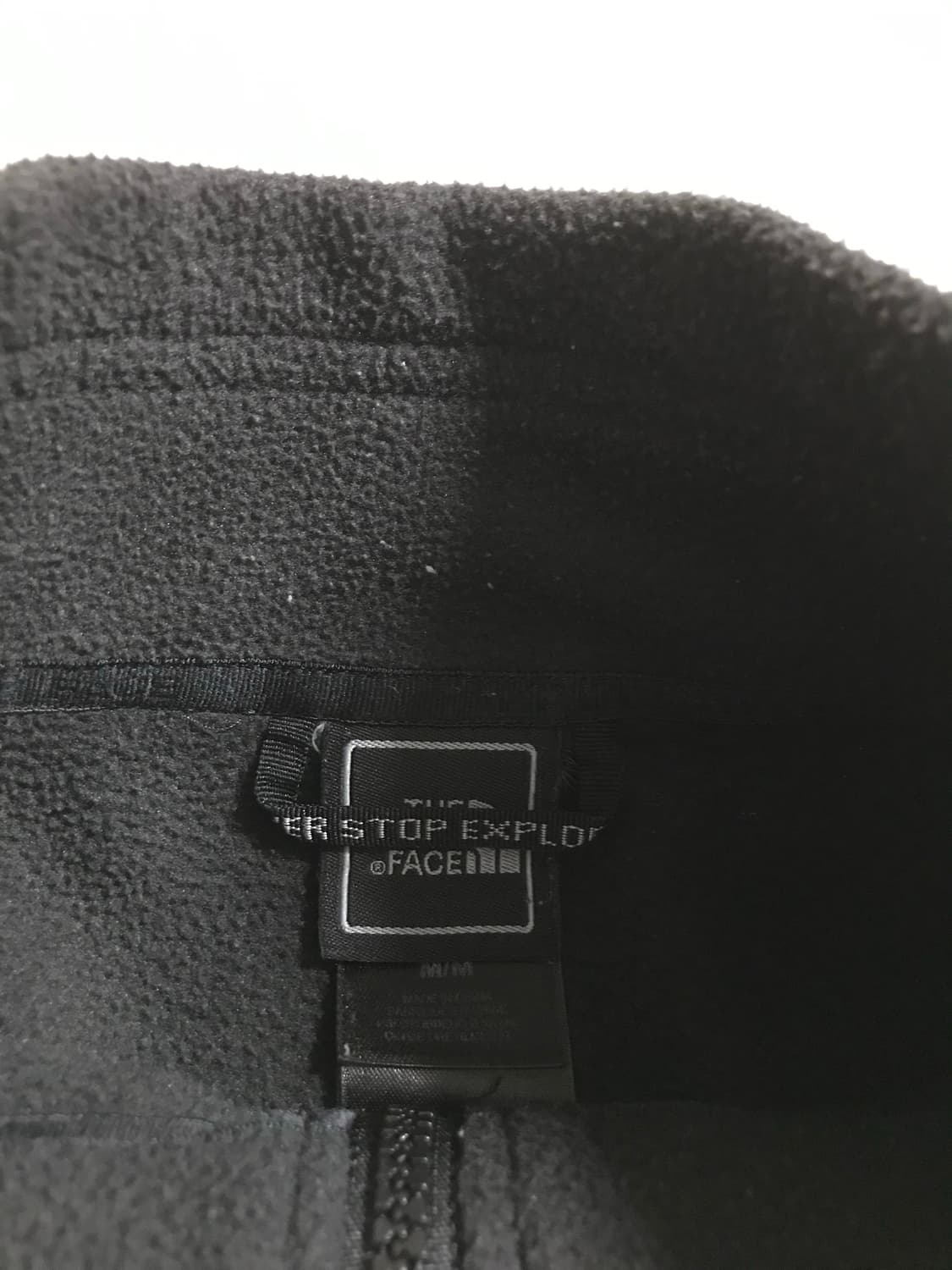 노스페이스 플리스 집업 상품이미지3