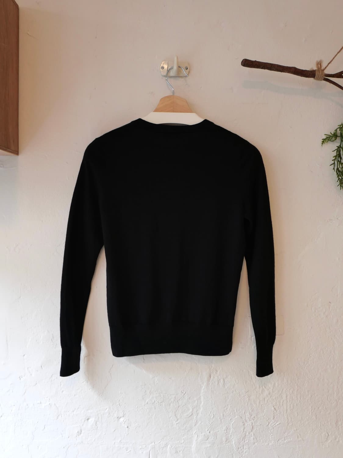 드리스 반 노튼 메리노 울 니트 상품이미지3