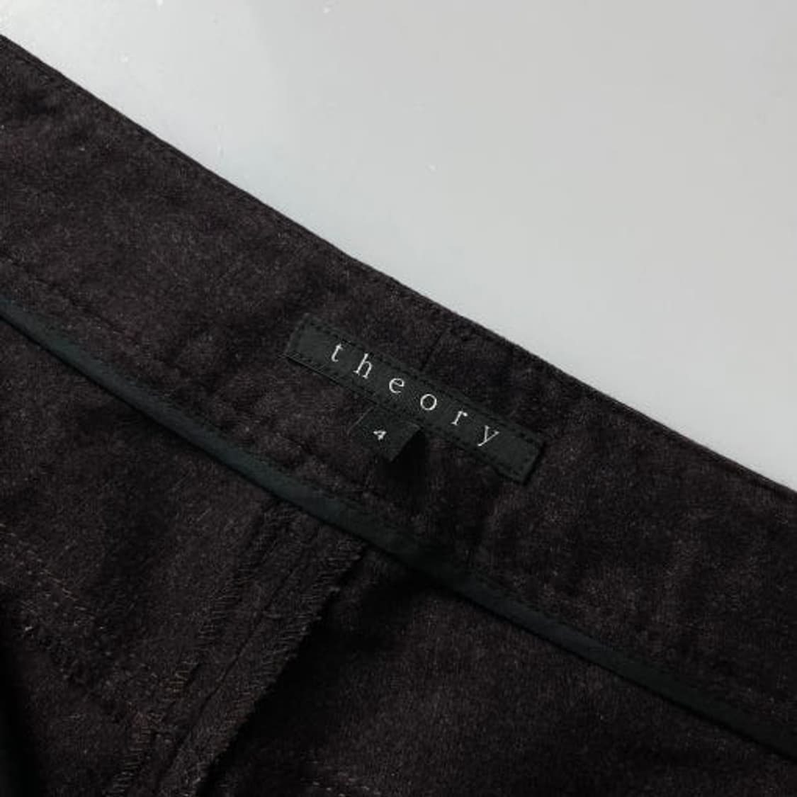 띠어리 모 앙고라 부츠컷 와이드 팬츠 PR1690 상품이미지6