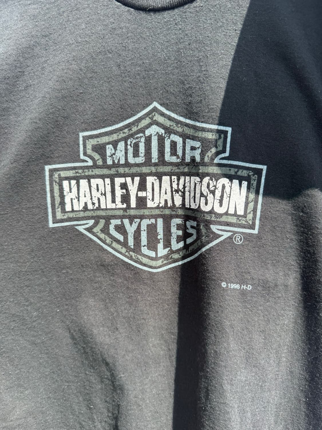 1996 USA Harley-Davidson 빈티지 티셔츠 L 상품이미지2