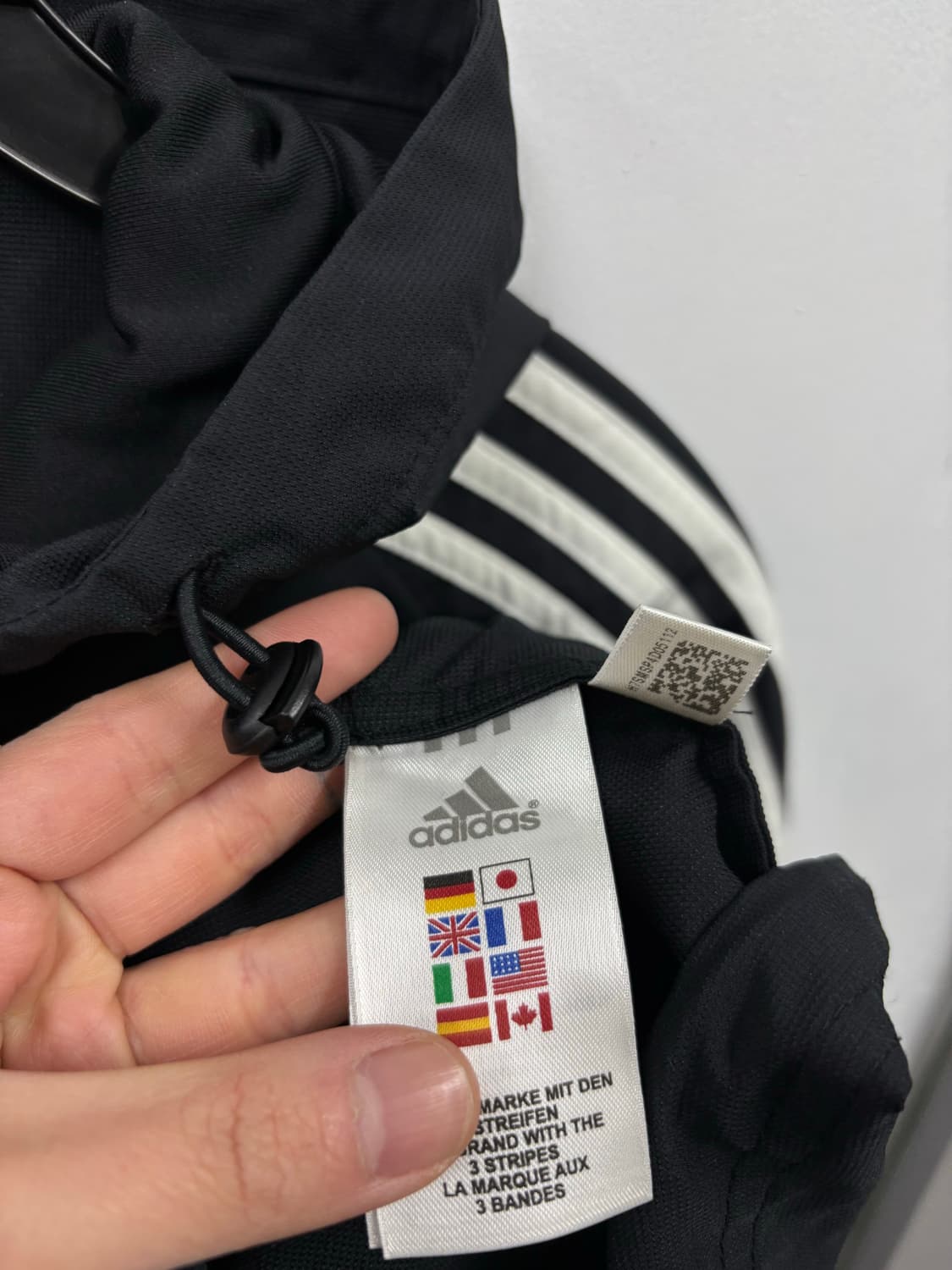 아디다스 우먼 바람막이 상품이미지5