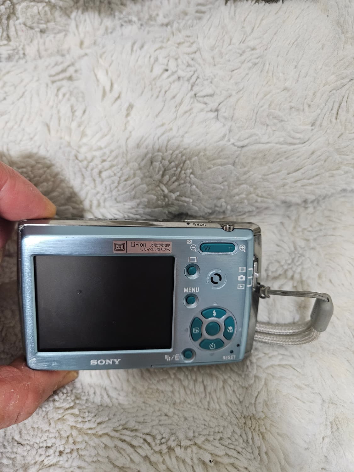 소니 사이버샷 dsc-t33 레트로 디카 빈티지 카메라 상품이미지6