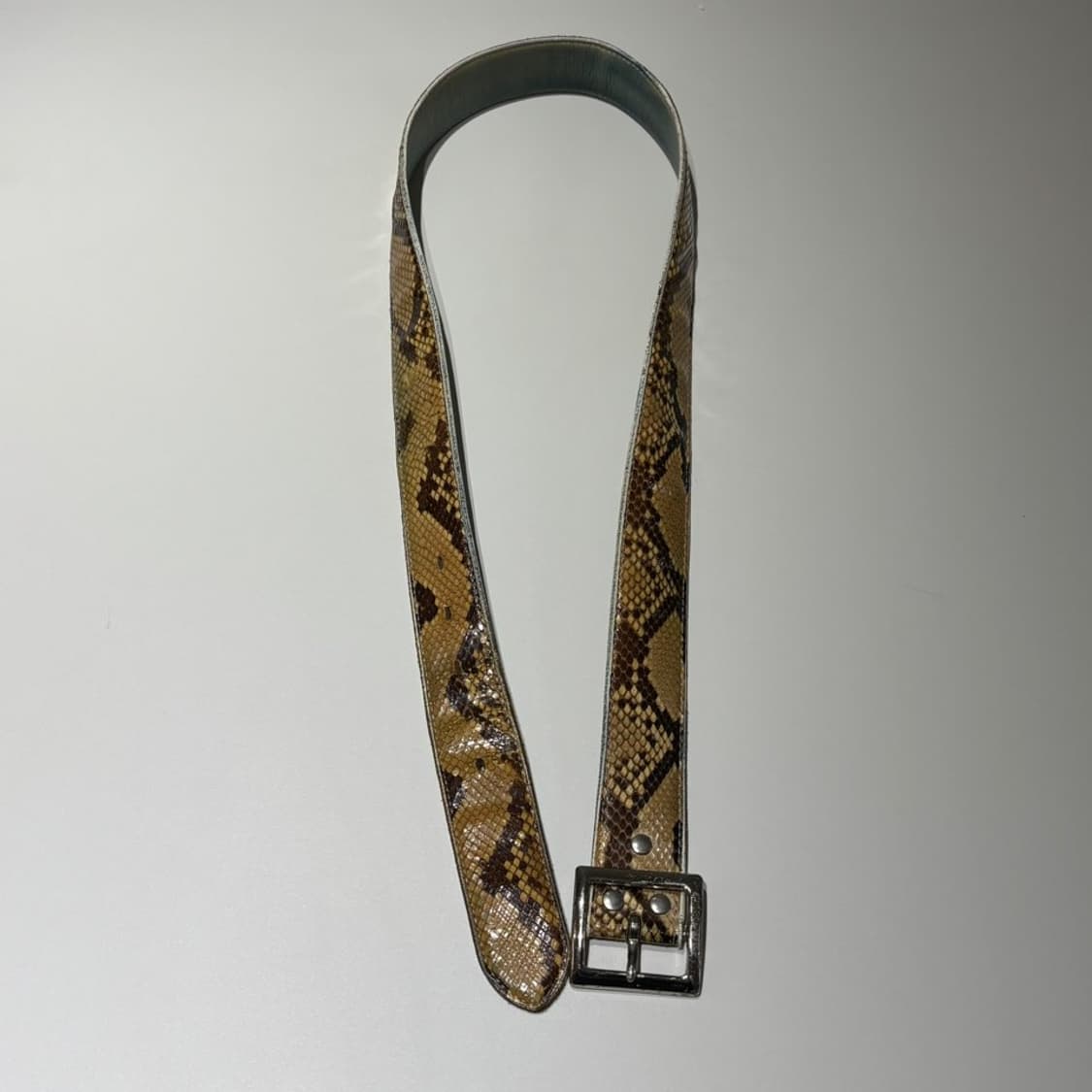 36) 비즈빔 visvim 뱀피 벨트 상품이미지4