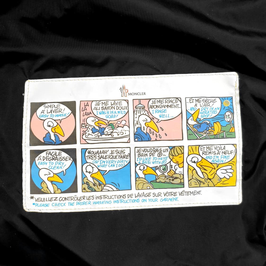 몽클레어 클루니 다운 패딩 점퍼 상품이미지6