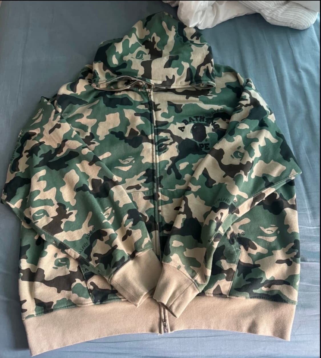 베이프 XL 후드집업 상품이미지1