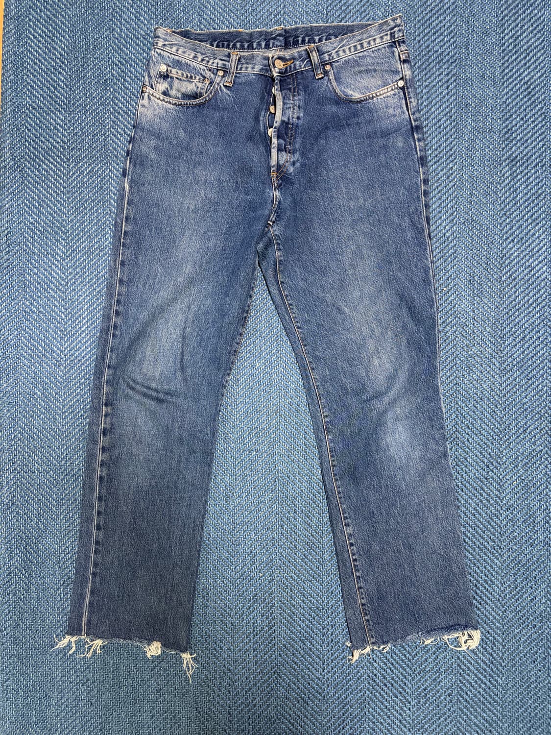 RRL denim pants 33/34 상품이미지1