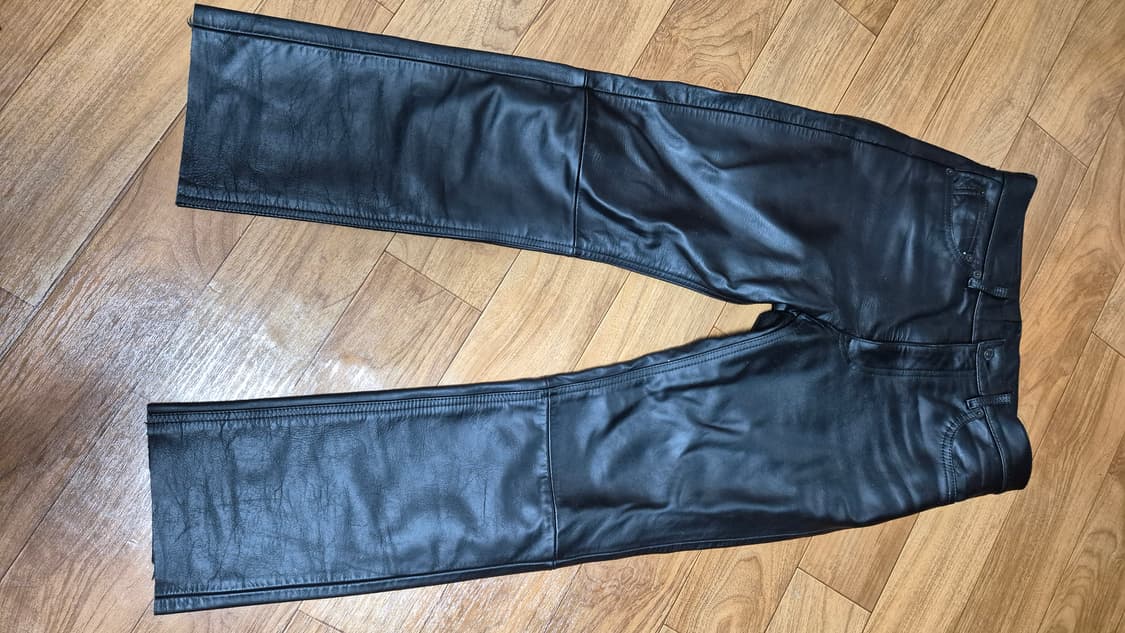 리바이스 505-49 가죽바지 상품이미지4