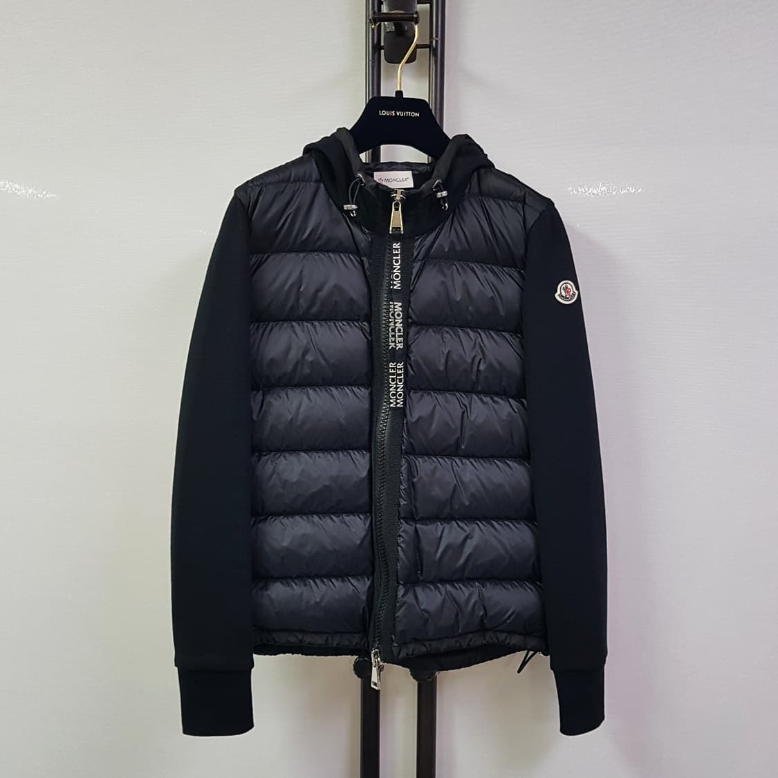 몽클레어 믹스 다운 후드 패딩 재킷 XS 상품이미지1