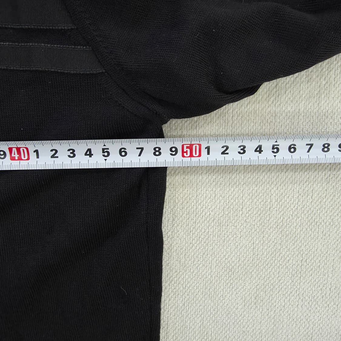 [실측] 페라가모 라운드넥 니트 스웨터 0127J 상품이미지5