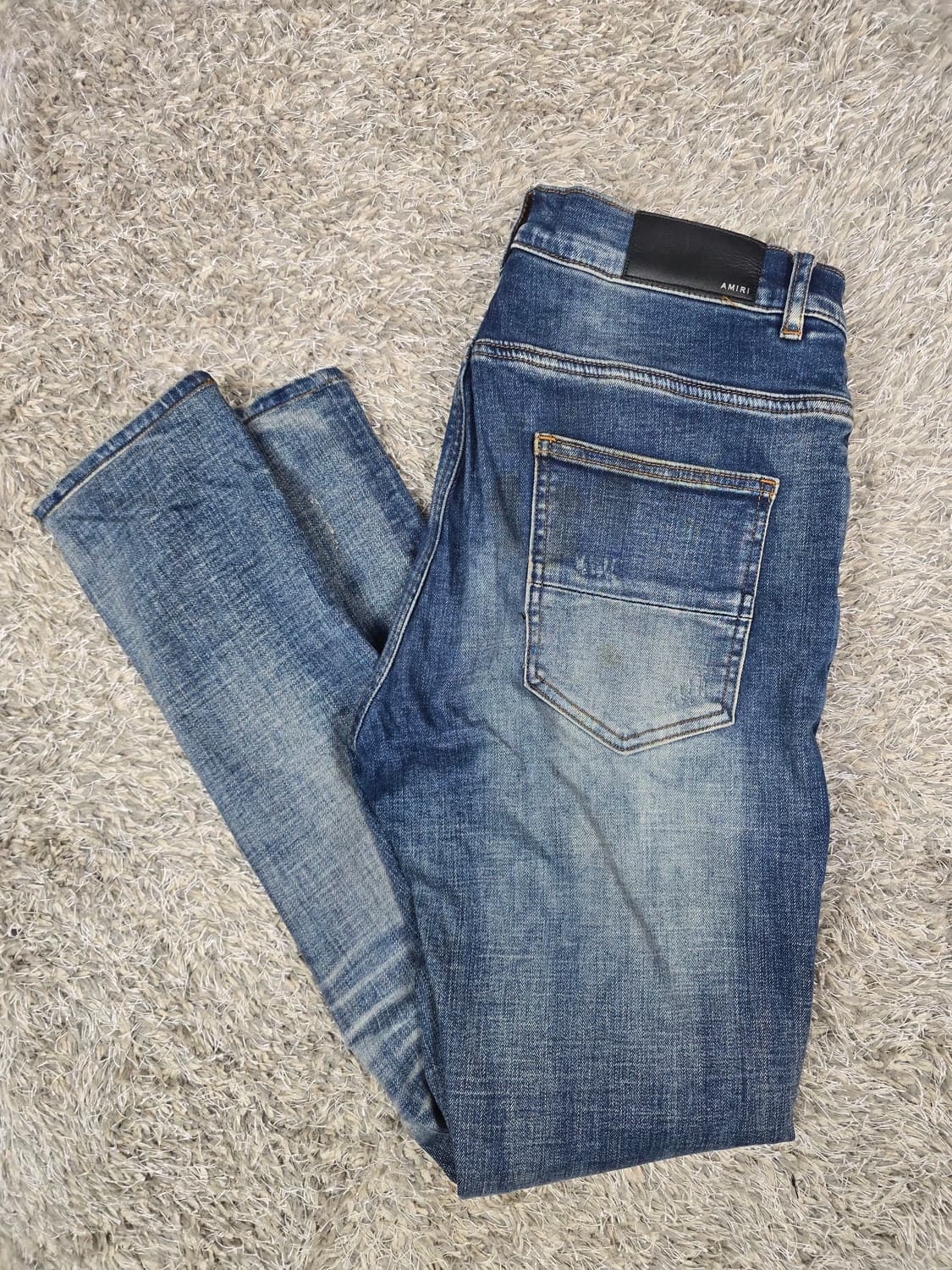 아미리 남성 데님 팬츠 32사이즈 상품이미지4