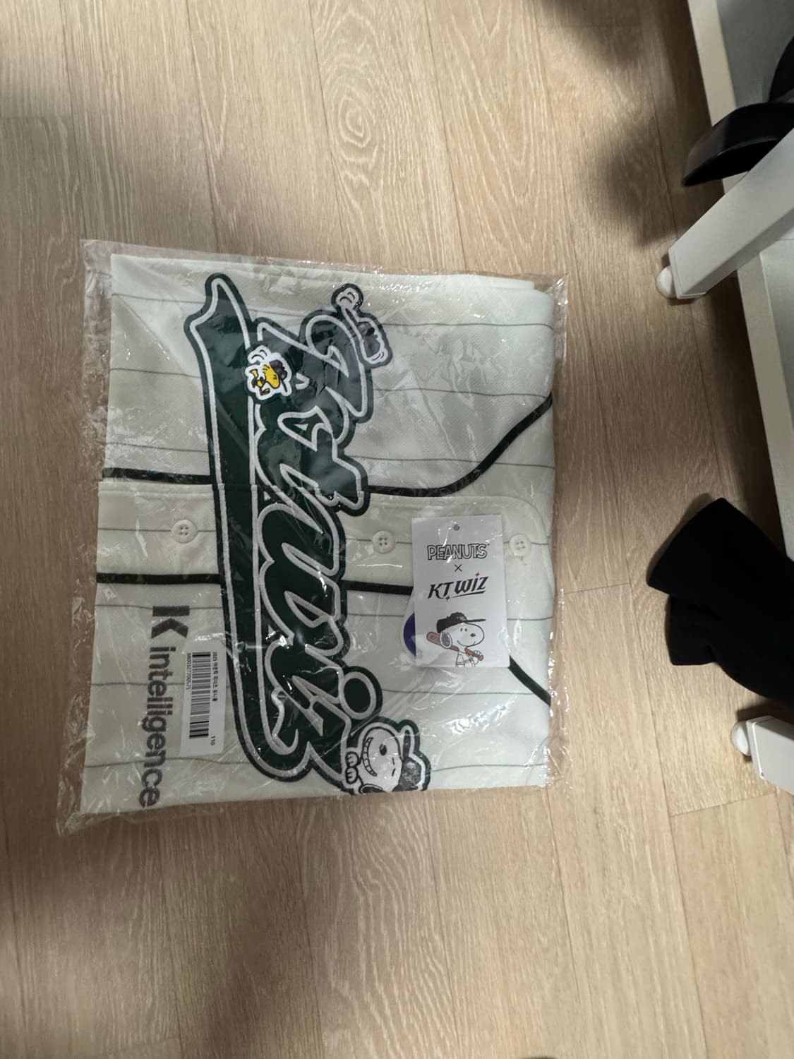 KT WIZ 스누피 유니폼 110 새상품 상품이미지2