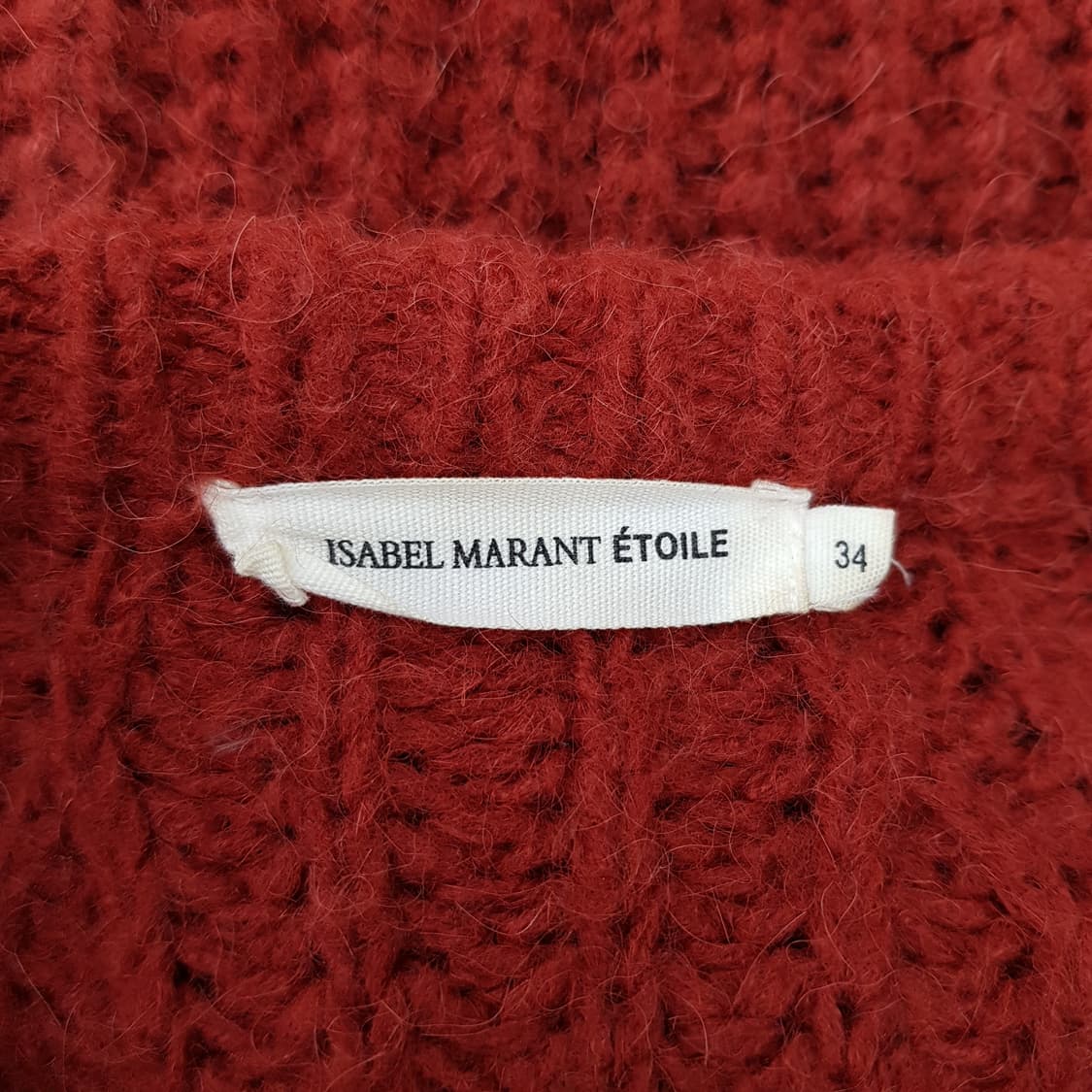 Isabel Marant 이자벨마랑 에뚜왈 알파카 니트 가디건 34사이즈 상품이미지4