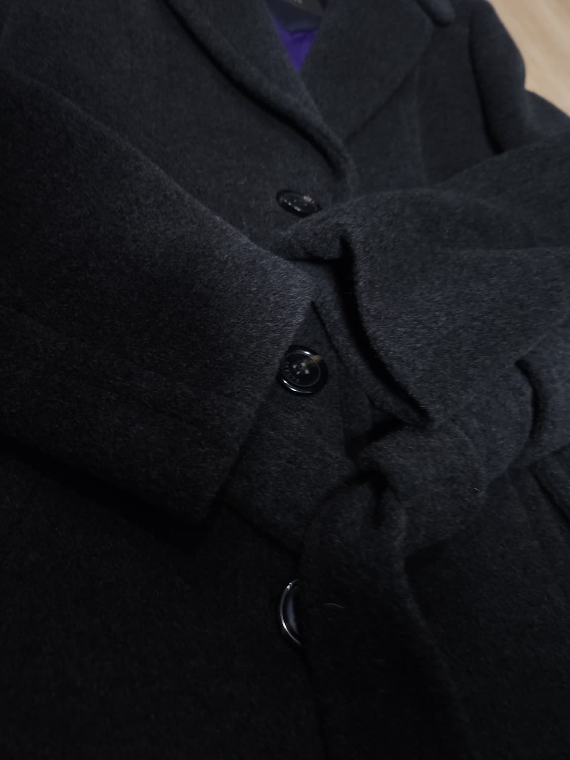 헤지스 캐시미어×앙골라 롱코트, 82-91-160 상품이미지4