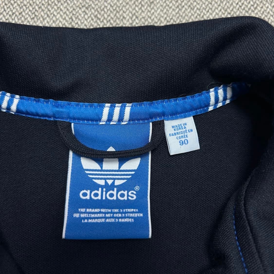 아디다스 유로파 트랙탑 져지 네이비 상품이미지2