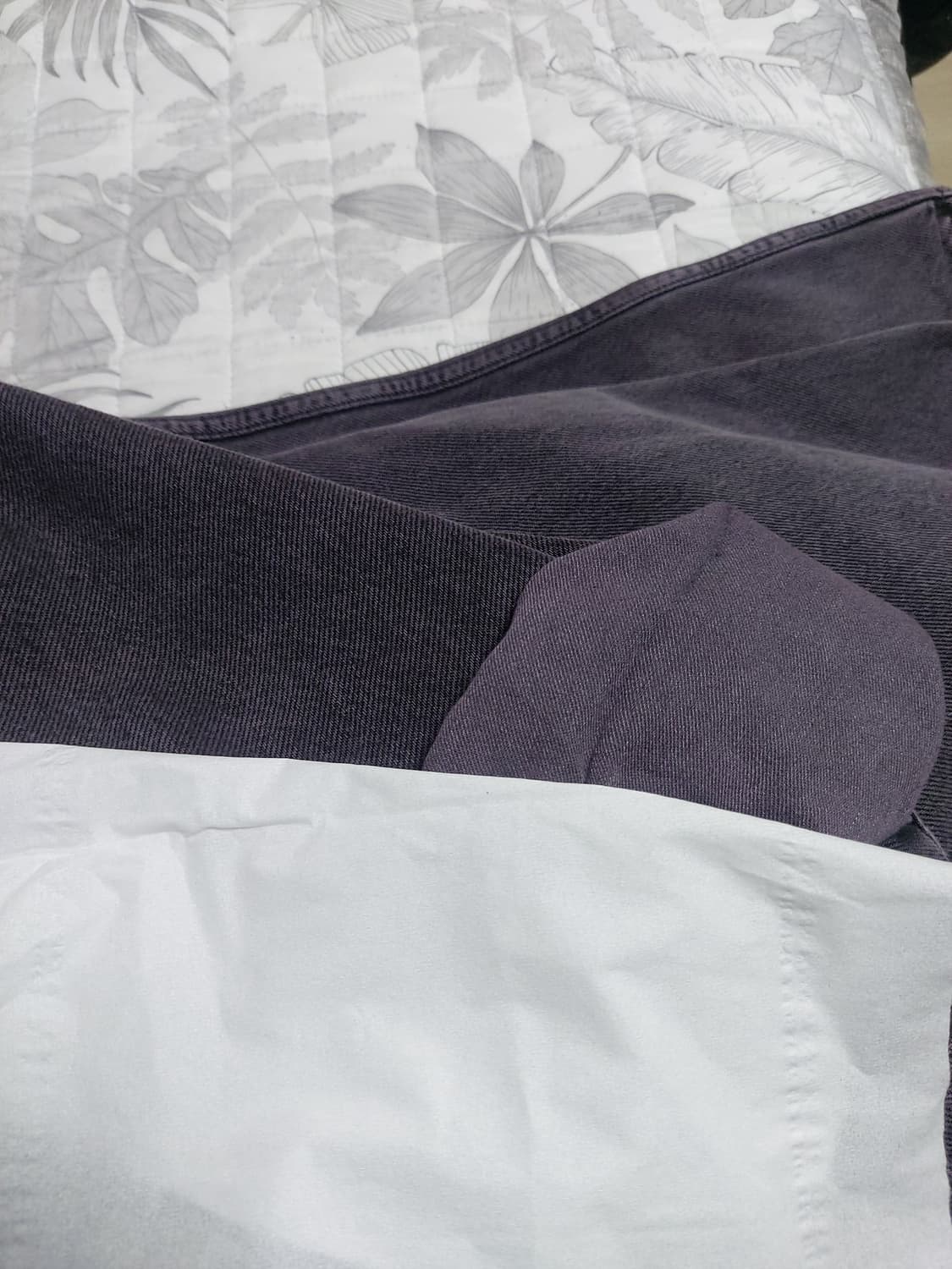 리바이스 565  루즈 스트레이트진 퍼플 Levi's 565 purple 상품이미지6