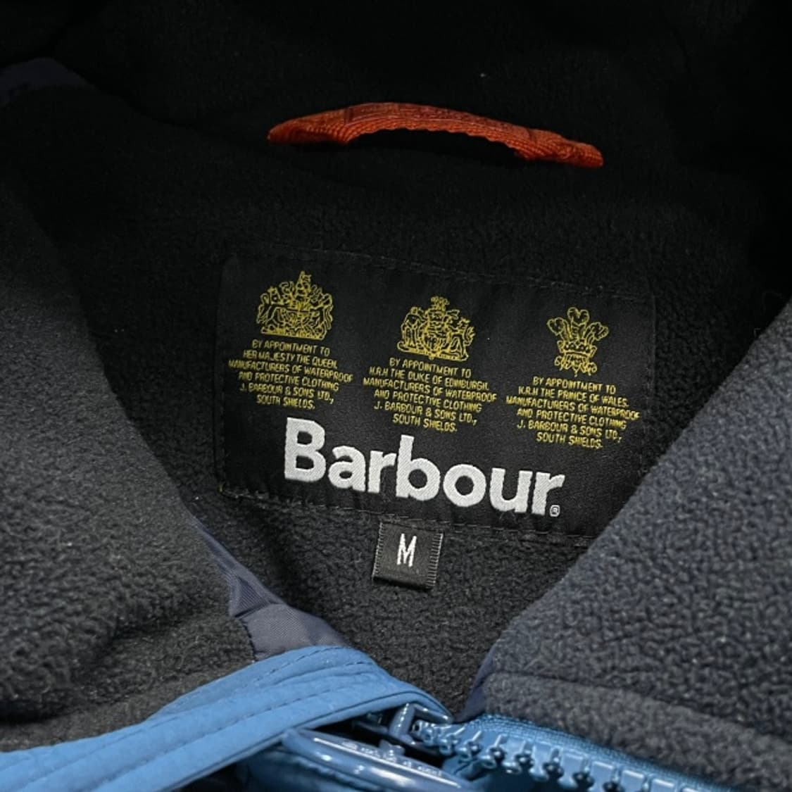 100 바버 알파인 퀄팅 패딩자켓 상품이미지3