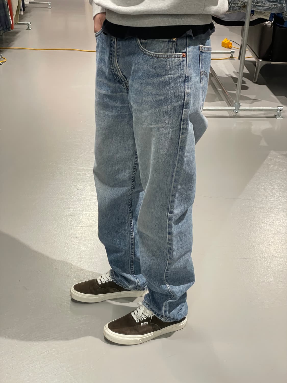 90’s 리바이스 오렌지탭 615 데님 팬츠 상품이미지2