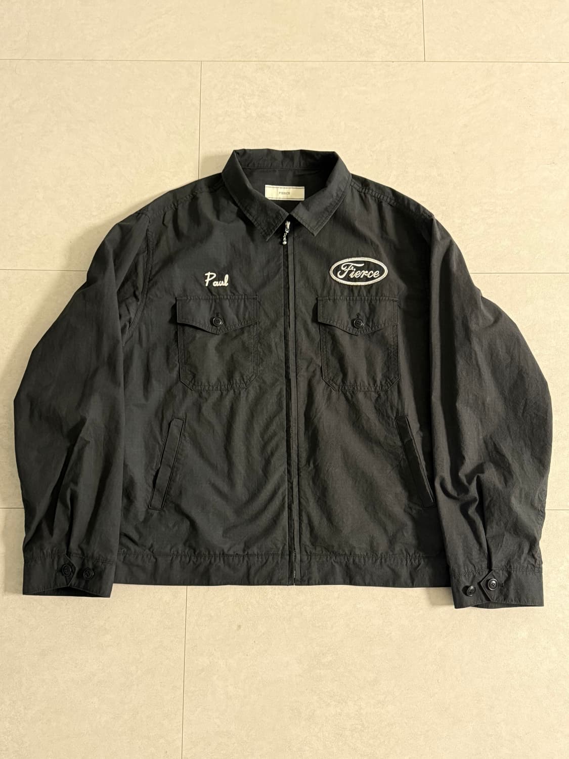 (XL) 피어스 메카닉 자켓 상품이미지1