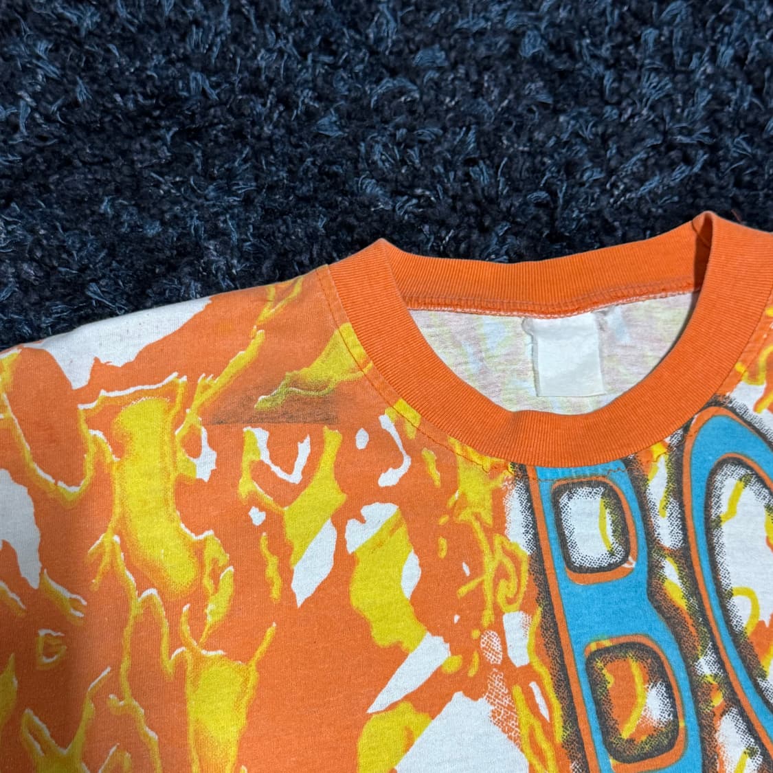 00’s tiger body love t-shirt 상품이미지5