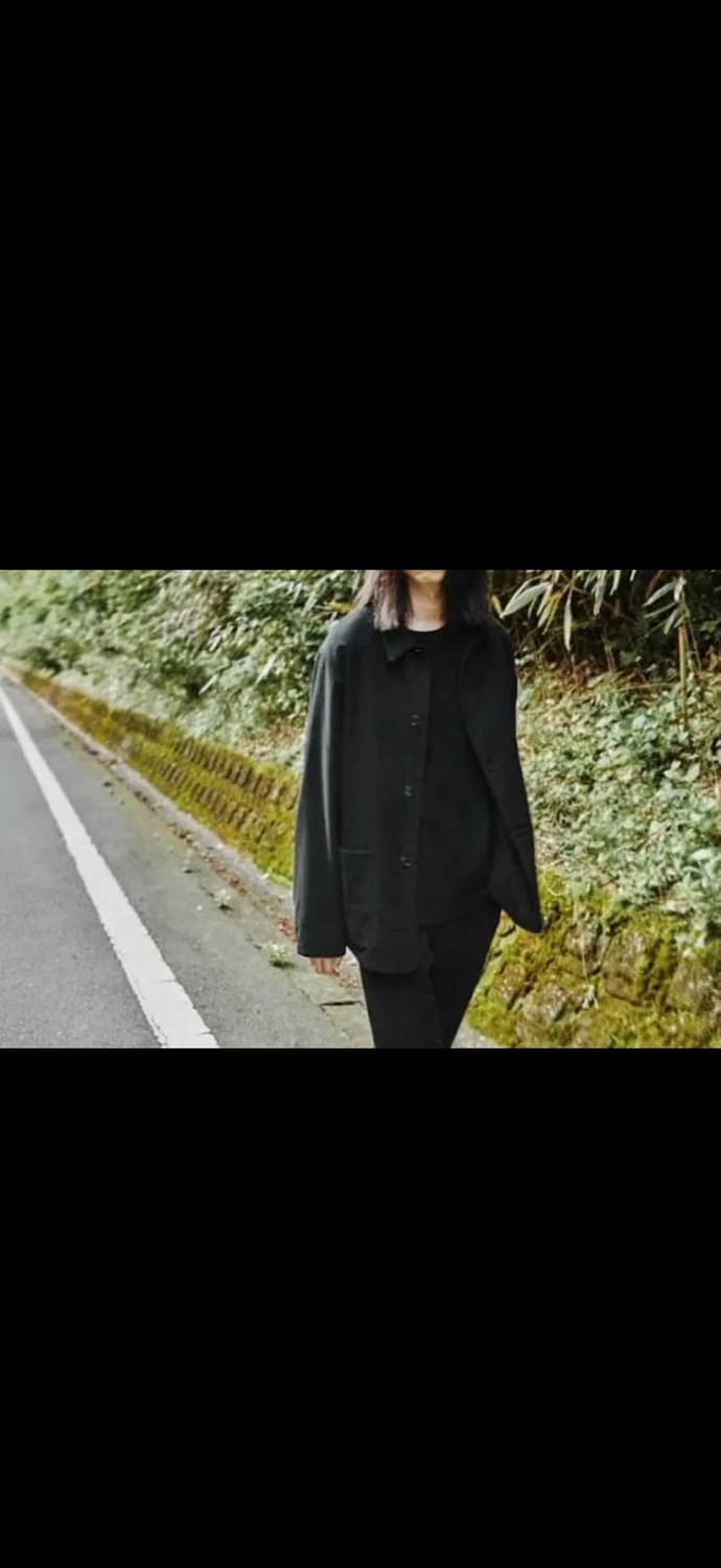 코모리 몰스킨워크자켓 1사이즈 상품이미지1