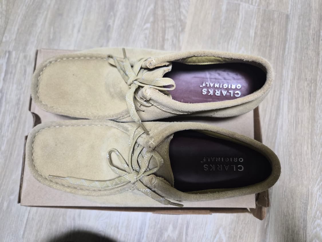 클락스 왈라비 고어텍스 265 상품이미지5