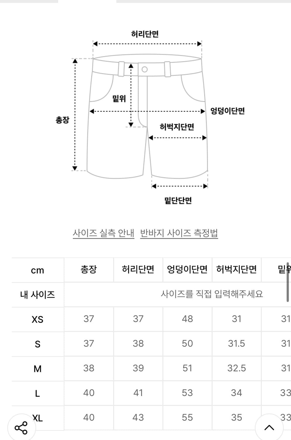 [M] 스톡홀룸서퍼보드클럽 레드 쇼츠 상품이미지4