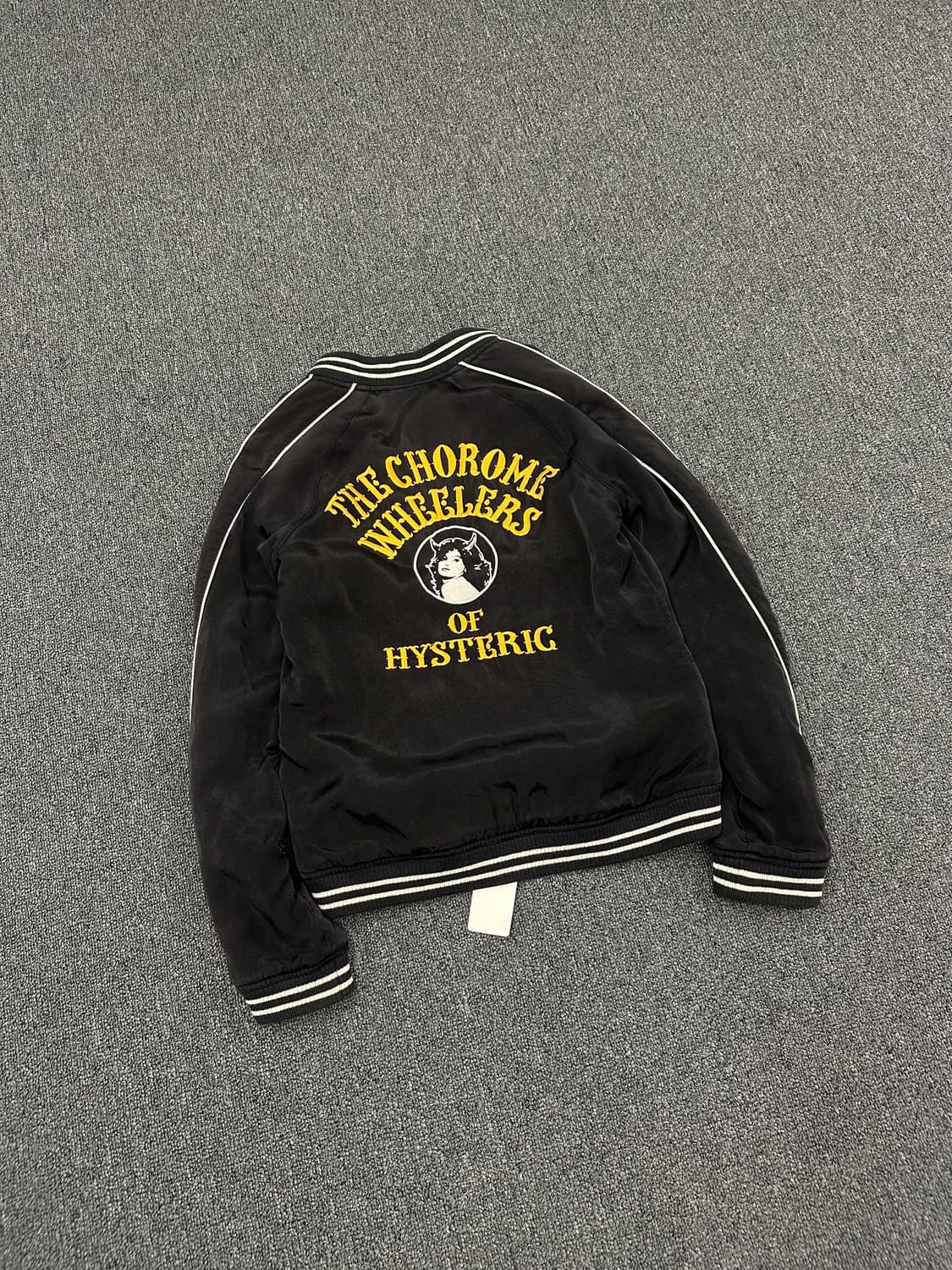 히스테릭 글래머 리버시블 스컬 블랙 스카쟌 스카잔 상품이미지1