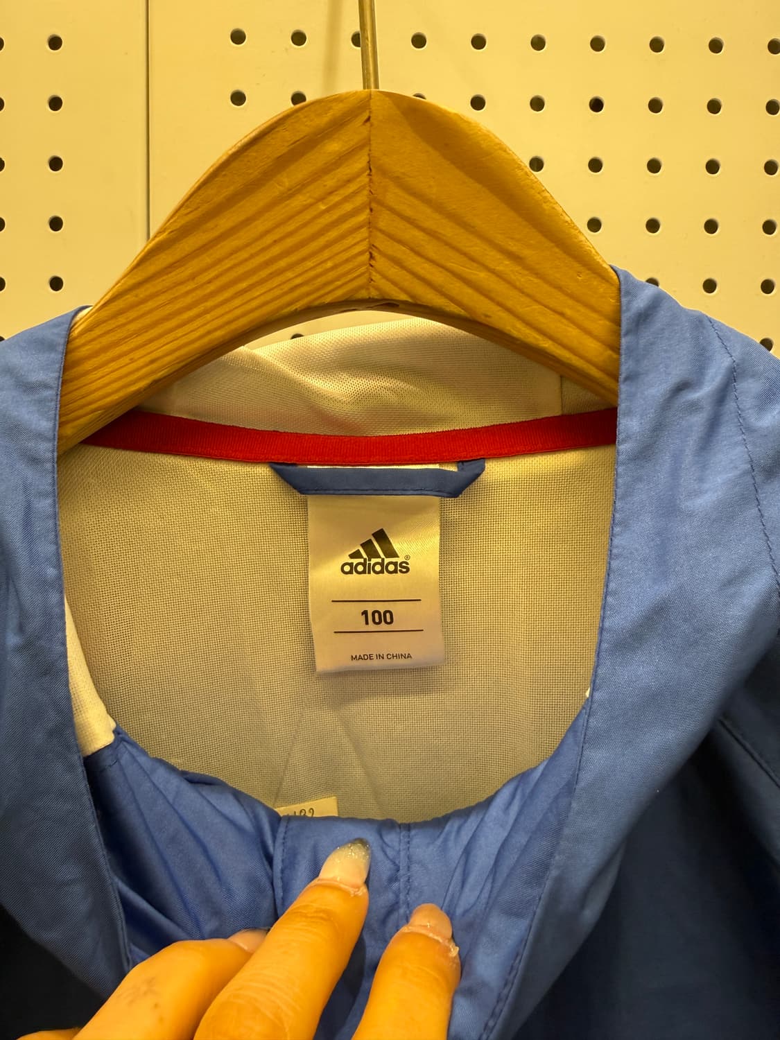 아디다스 첼시 블루 팀 바람막이 U1003 상품이미지5