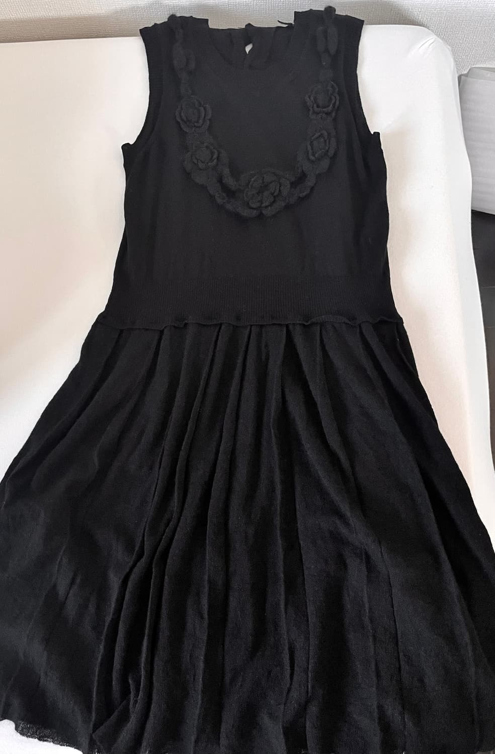 tricot comme des garcons knit dress 상품이미지2
