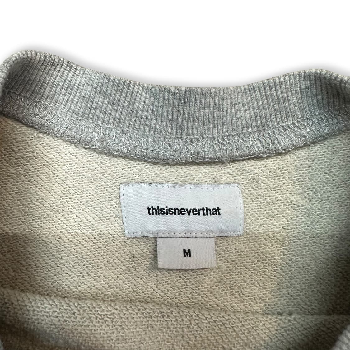 디스이즈네버댓 맨투맨 상품이미지4