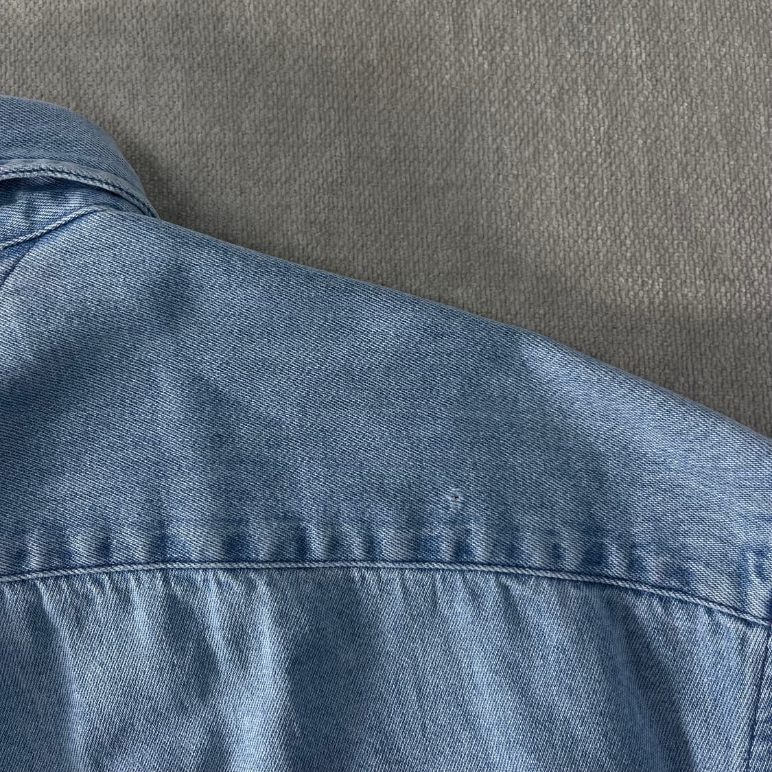 105 타미힐피거 데님 워크 셔츠 상품이미지5