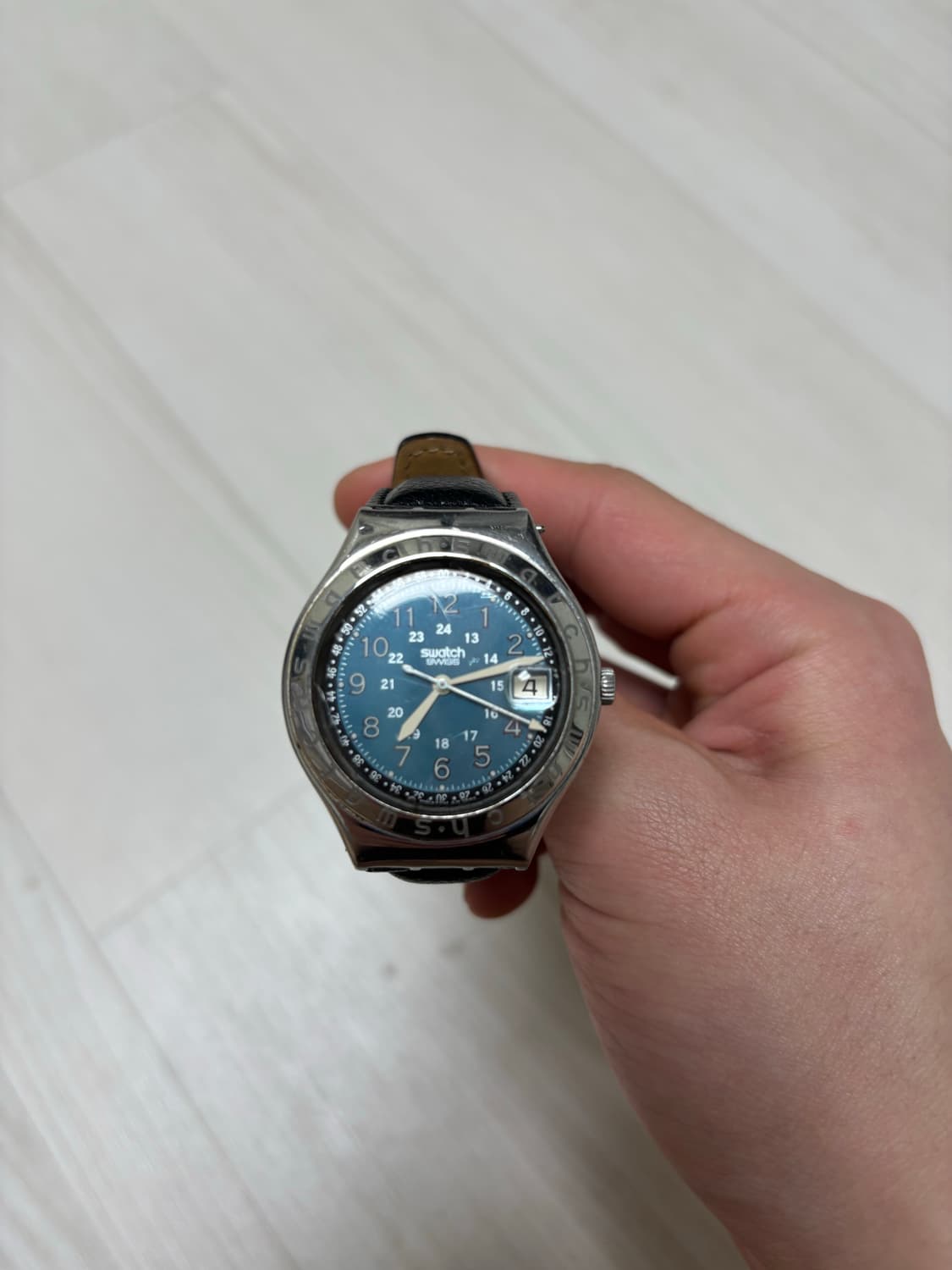 스와치 빈티지 시계 상품이미지2