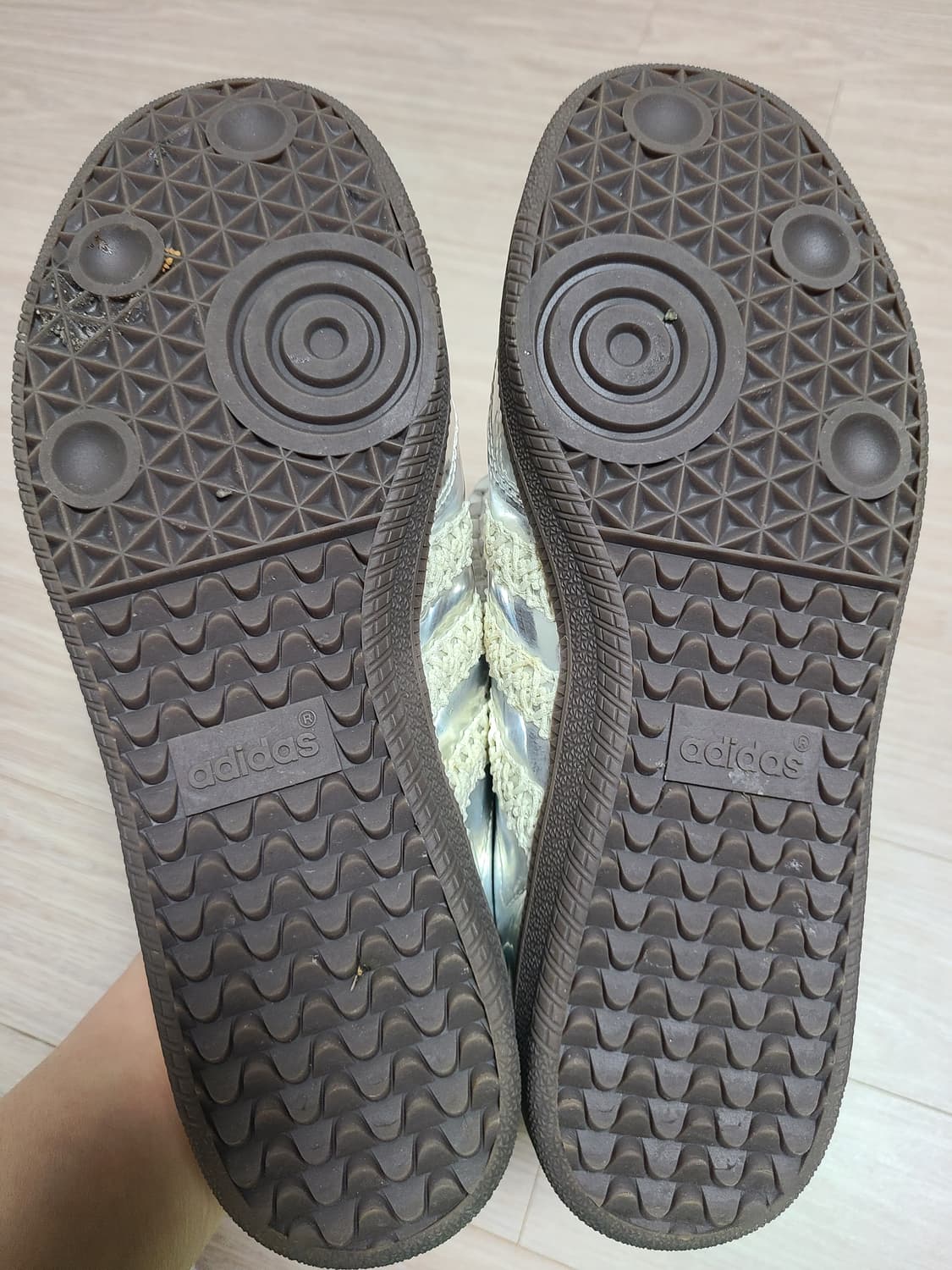 나이키 웨일즈보너 삼바 실버265 상품이미지3