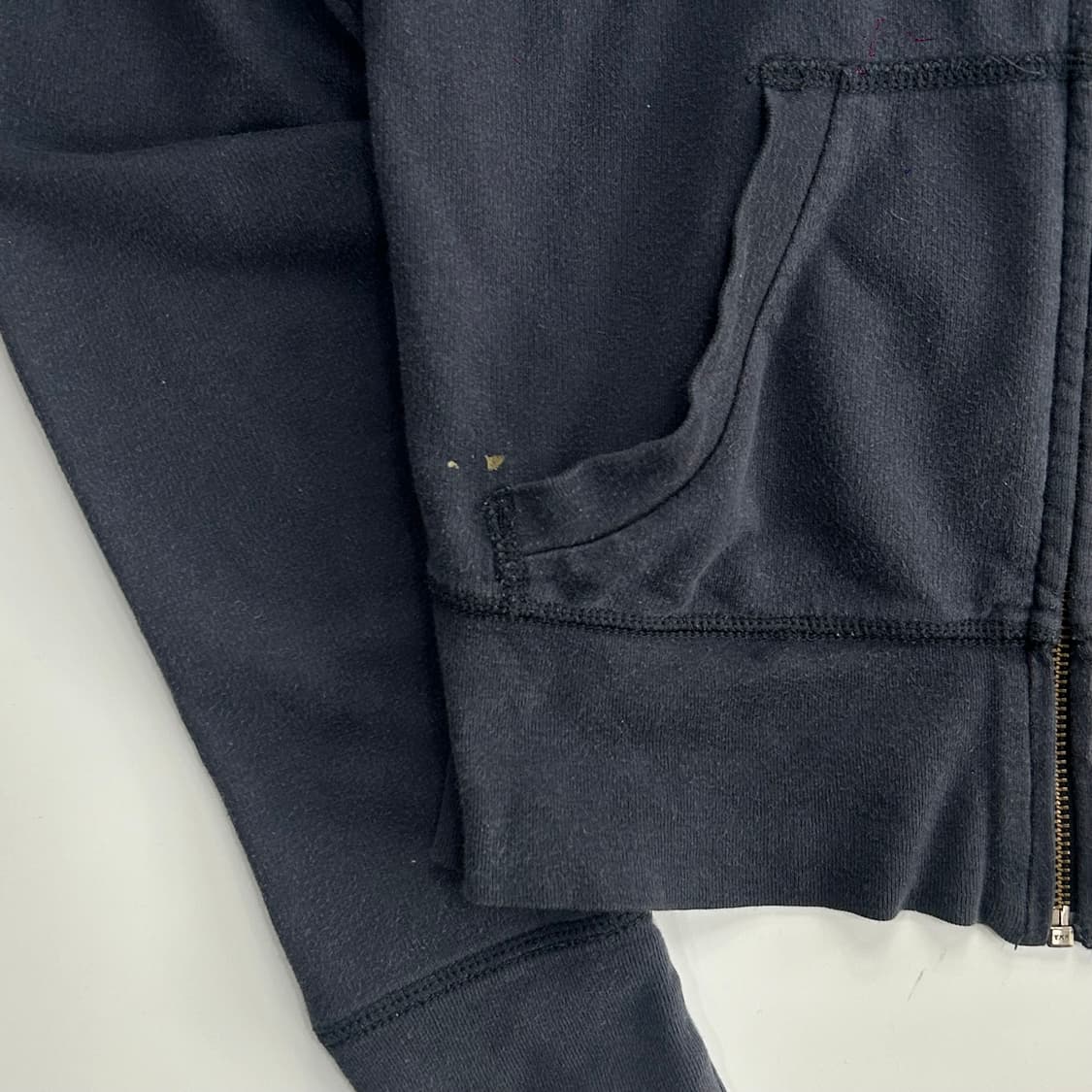 Polo 폴로 데님앤수플라이 스펠아웃로고 네이비 후드집업 상품이미지7