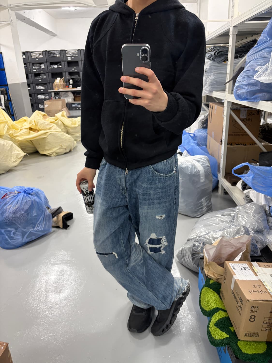 Epicenter tourist HQ viscose hoodie (m) 상품이미지4