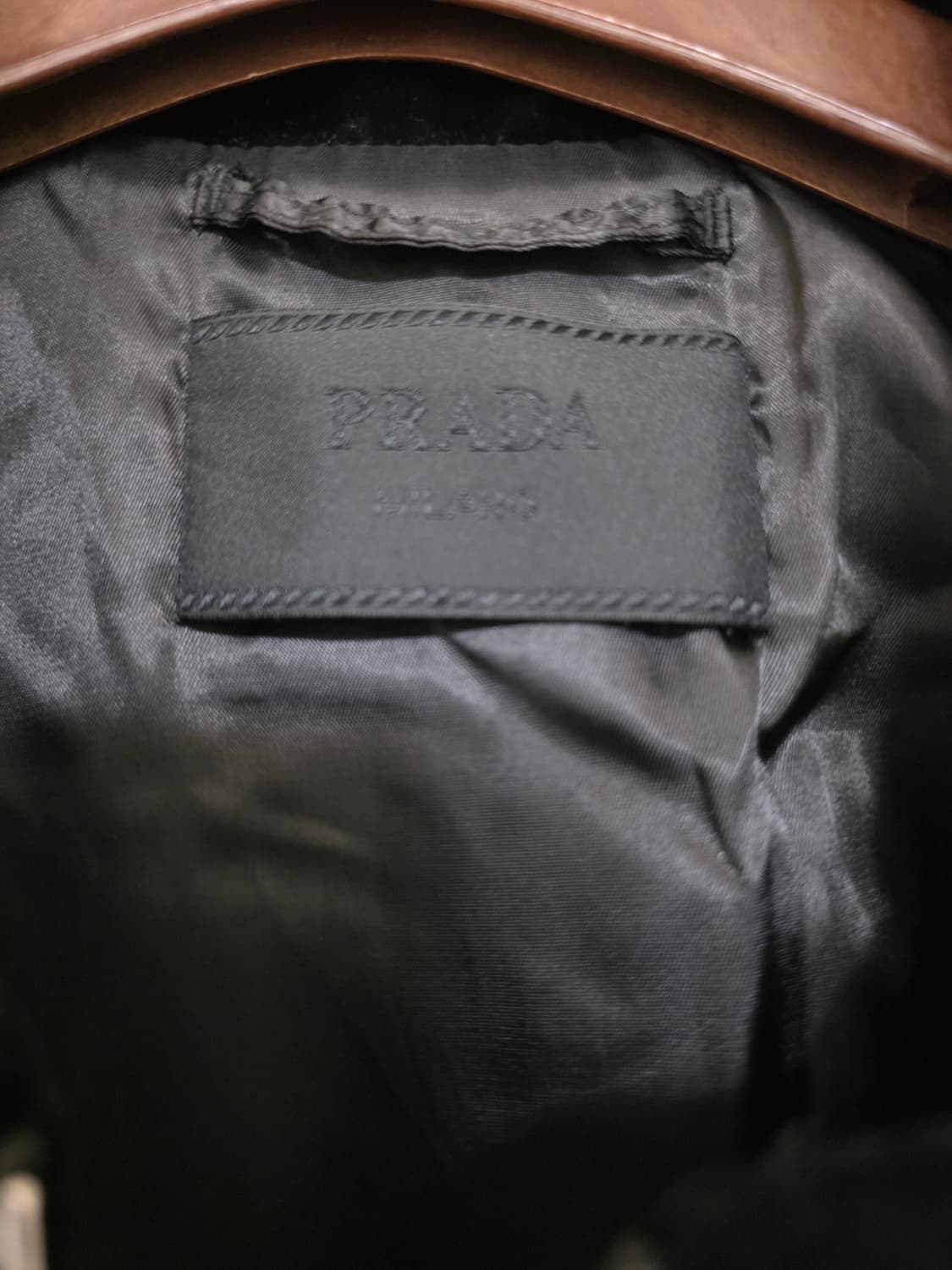 프라다 벨벳 자켓 xl 상품이미지6