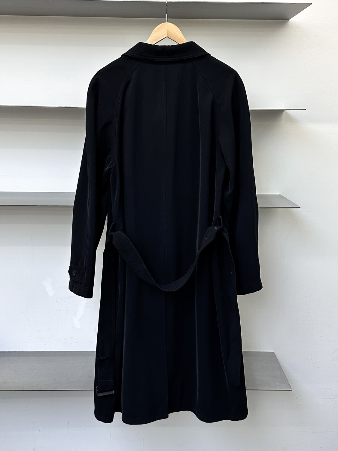 엠포리오 아르마니 8-90s 벨티드 트렌치 코트 상품이미지3