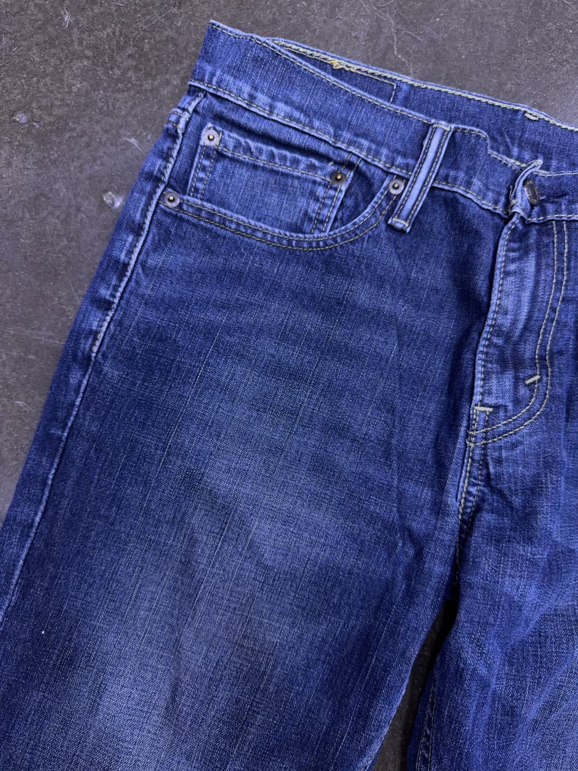 리바이스 511 슬림핏 중청 워싱 데님팬츠 청바지 32 상품이미지4