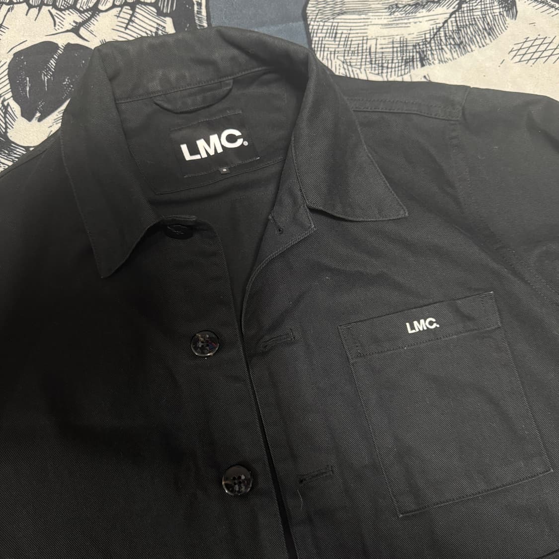 LMC 트러커자켓 S사이즈  상품이미지3