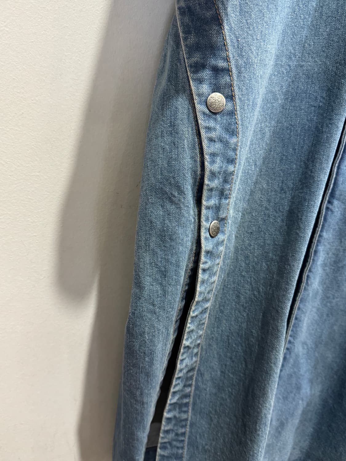 크리스찬 다다 데님 셔츠 자켓 정품 상품이미지5