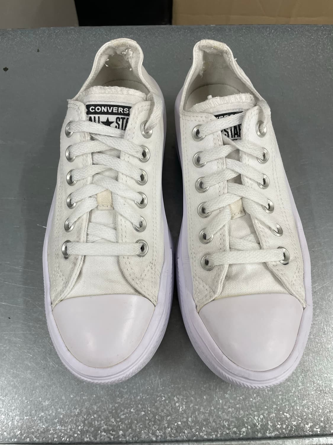 컨버스 척테일러 올스타 무브 화이트 245 상품이미지5