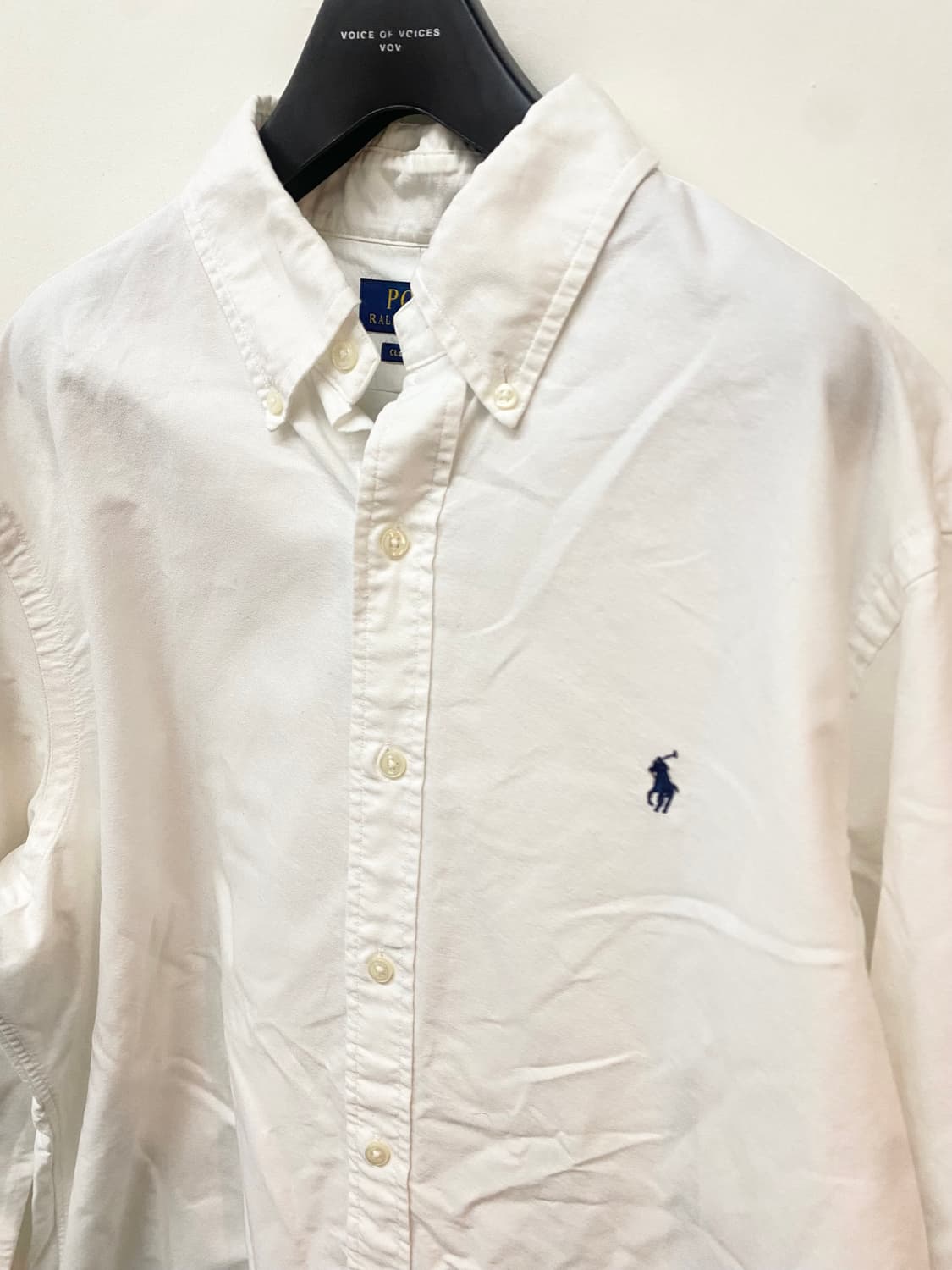 매장 정품 폴로 랄프로렌 화이트 클래식핏 셔츠 L 사용감없음 상품이미지2