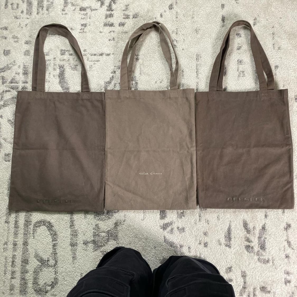 rick owens dust bag new 상품이미지2