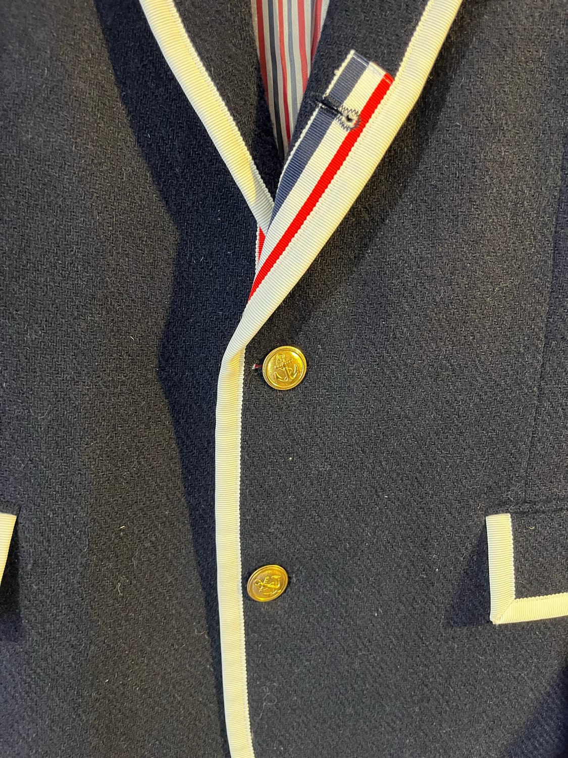 톰 브라운 × 니만마커스 × 타겟 울 블레이져 상품이미지4