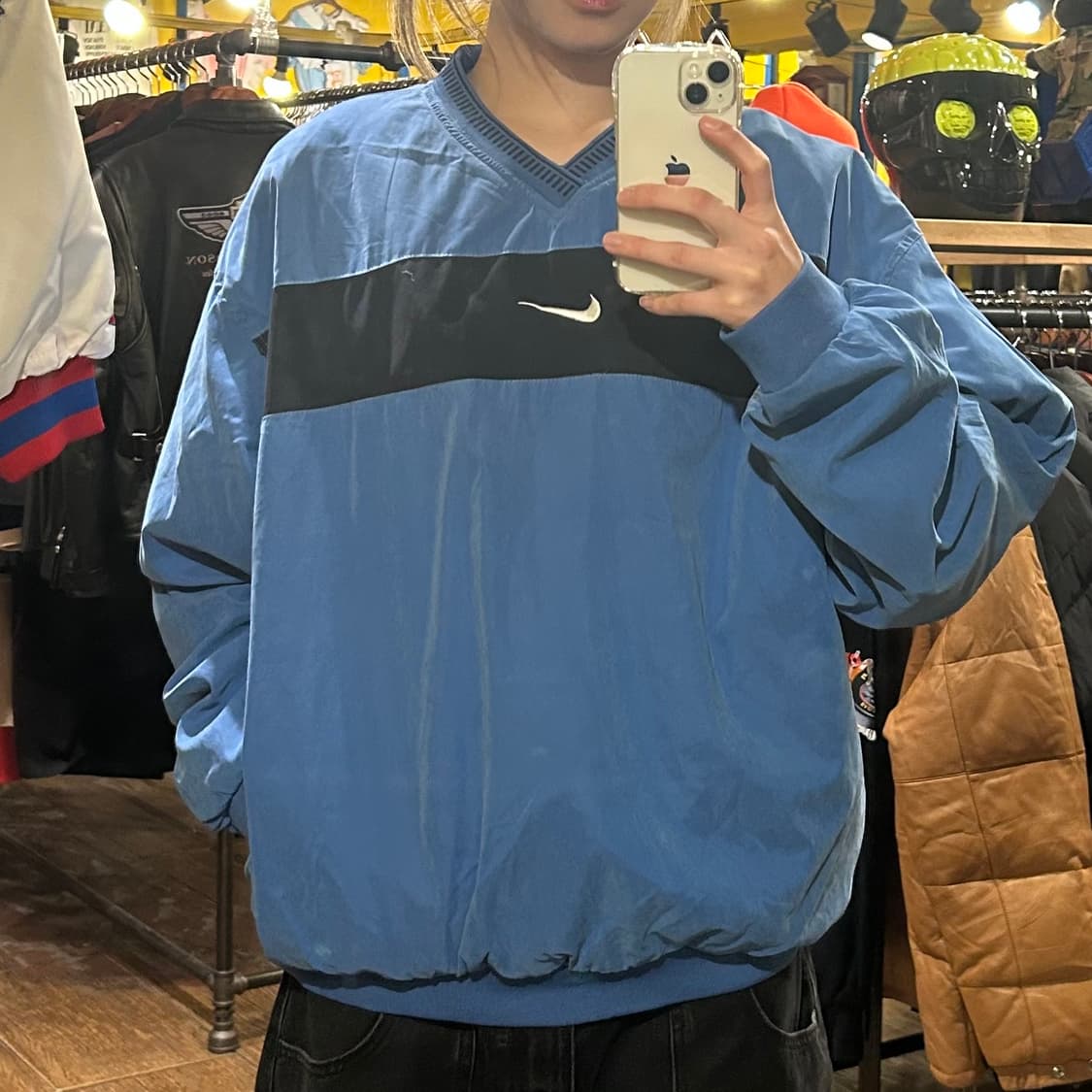 [HI] 나이키 웜업 블루 상품이미지1