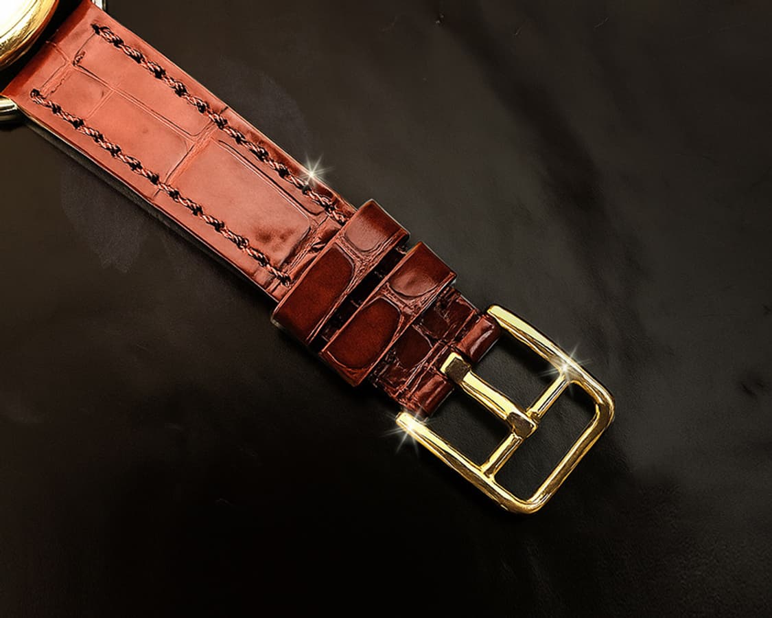 에르메스 아쏘(HERMES ARCEAU) 여성용 악어 가죽 시계 상품이미지7