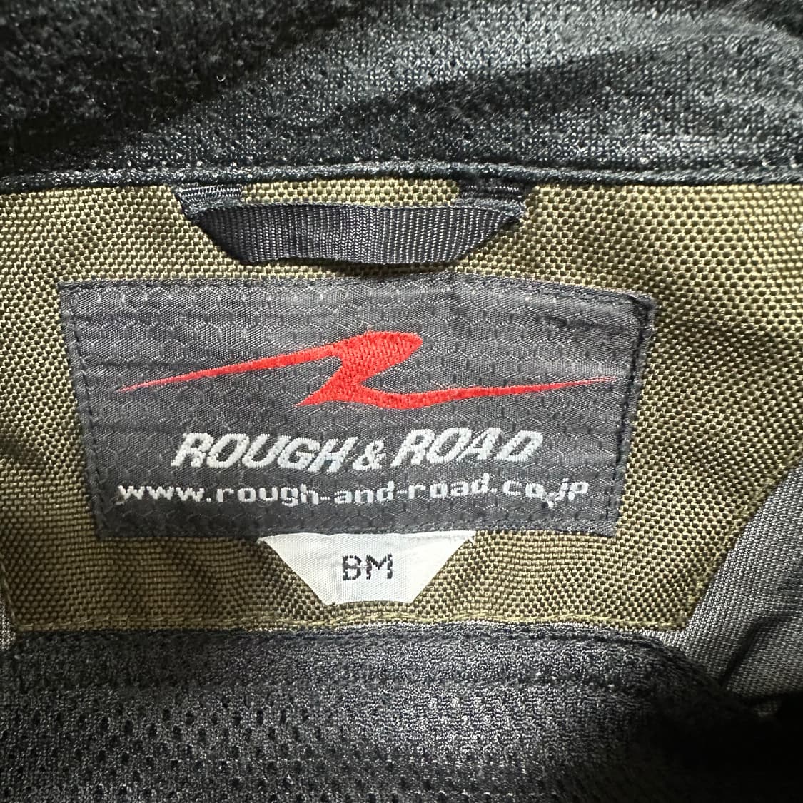 ✨ (바배) 러프앤로드 어드벤처 투어링 레이싱 자켓 (보호대있음) 상품이미지3