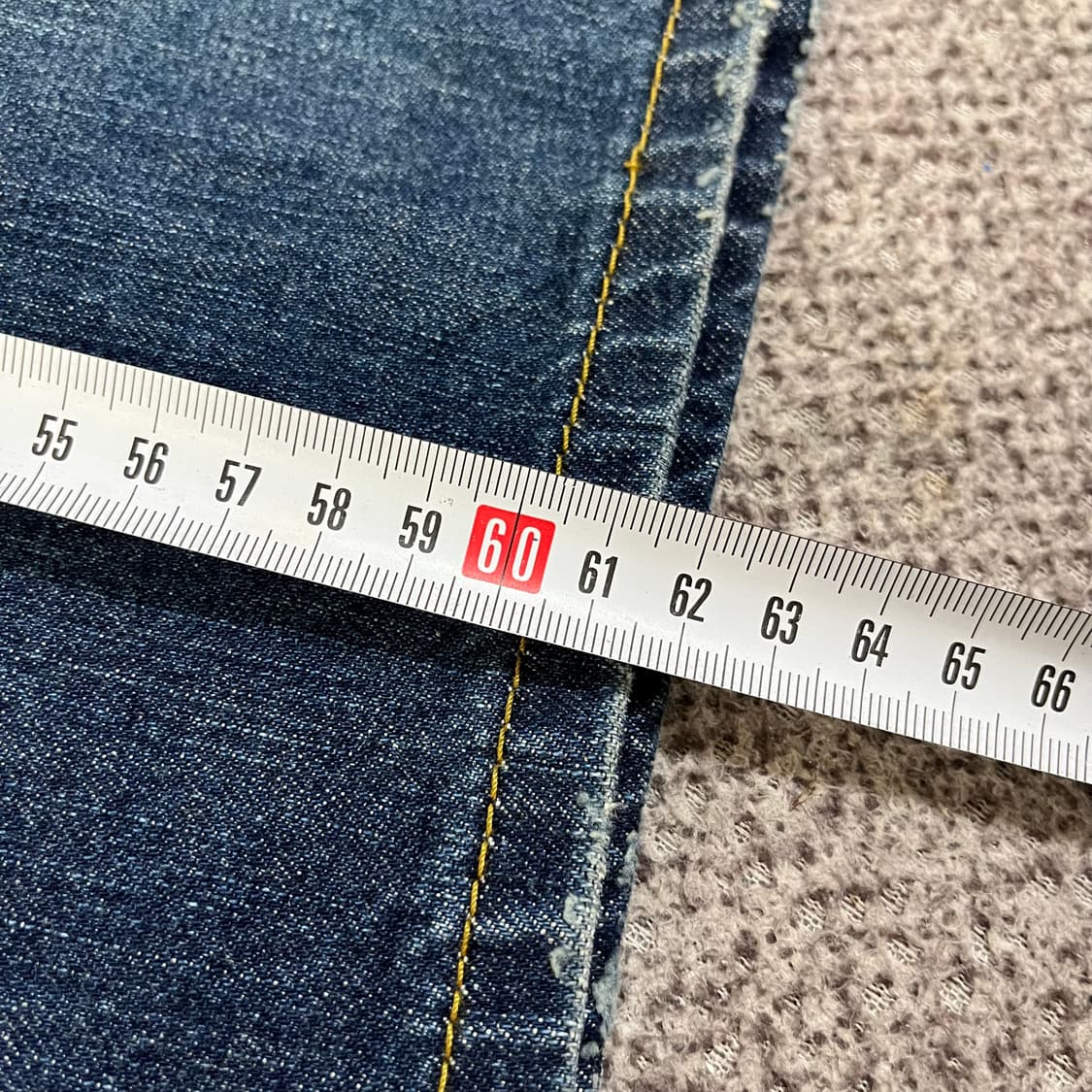 FUBU 힙합 데님 버뮤다 팬츠 상품이미지9
